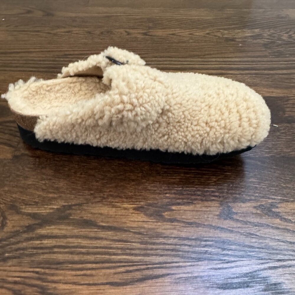 Birkenstock Papillio Boston Shearling Clogs - Picture 3 of 12